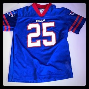 little boys newyork buffalo bills #25 sport jersey